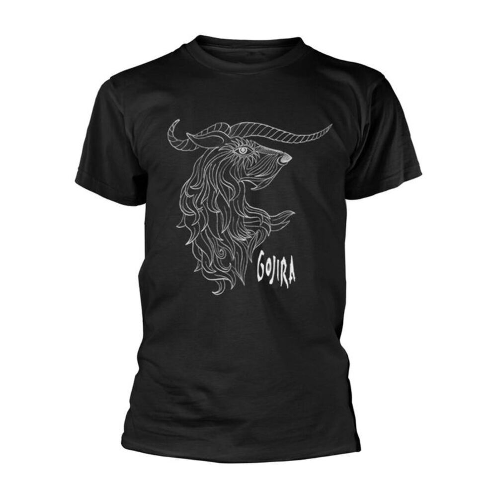 Gojira Unisex Adult Horns T-Shirt / Black